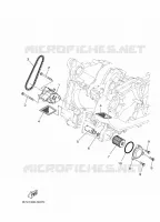POMPE A HUILE pour Yamaha XMAX 2022