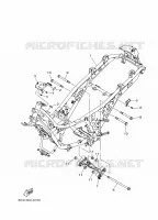 CADRE pour Yamaha XMAX 2022