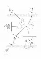 PARTIE ELECTRIQUE 2 pour Yamaha XMAX 2022