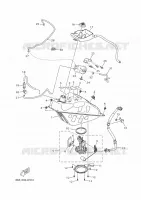 RESERVOIR A ESSENCE pour Yamaha XMAX 2022