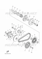 EMBRAYAGE pour Yamaha XMAX 2022