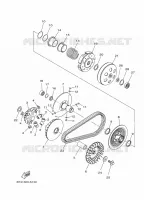 EMBRAYAGE pour Yamaha XMAX 2022