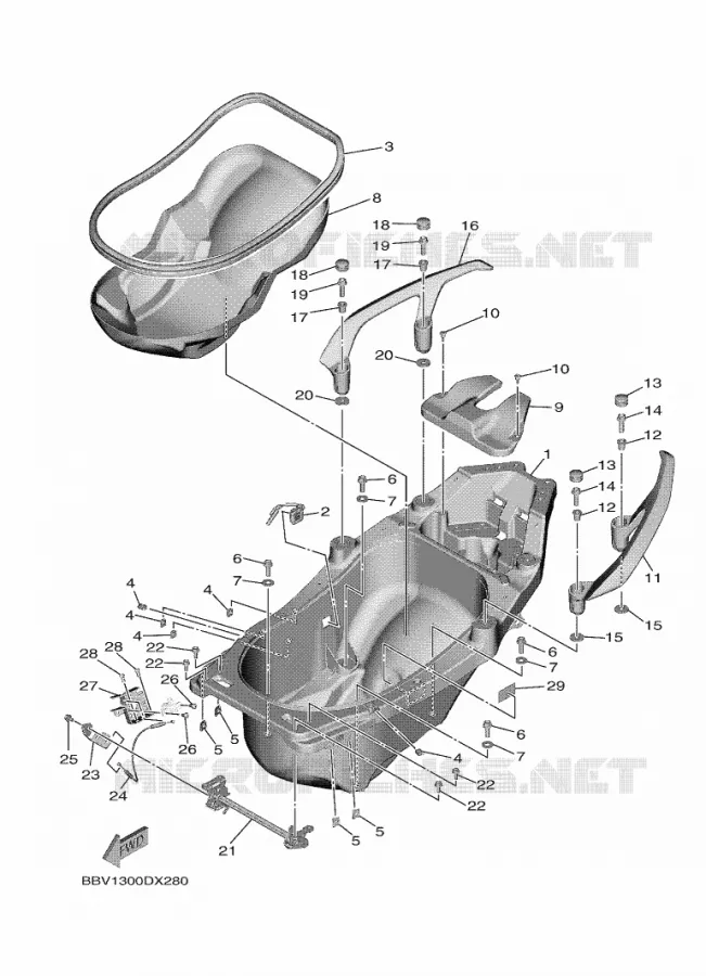 SELLE 2 Yamaha SCOOTER 560 2022 TMAX  XP560