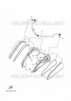 CLIGNOTANT pour Yamaha TRICITY 2022