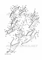 COUVERCLE LATERAL pour Yamaha TRICITY 2022