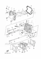 CULASSE pour Yamaha TRICITY 2022