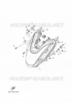 PHARE  pour Yamaha TRICITY 2022
