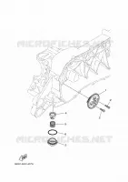 POMPE A HUILE pour Yamaha TRICITY 2022