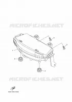 COMPTEUR  pour Yamaha TRICITY 2022