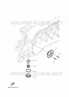 POMPE A HUILE pour Yamaha TRICITY 2022