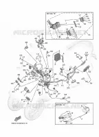 PARTIE ELECTRIQUE 1 pour Yamaha TRICITY 2022
