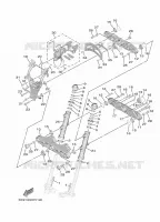 DIRECTION pour Yamaha TRICITY 2022