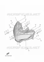 PHARE  pour Yamaha TRICITY 2022