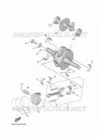 VILEBREQUIN / PISTON pour Yamaha TRICITY 2022