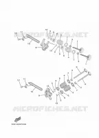 SOUPAPE pour Yamaha TRICITY 2022