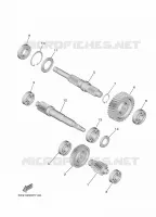 TRANSMISSION pour Yamaha TRICITY 2022