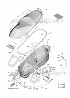 SELLE pour Yamaha TRICITY 2022