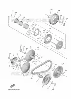 EMBRAYAGE DE DEMARREUR pour Yamaha TRICITY 2022