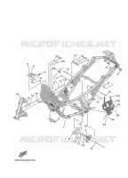 CADRE pour Yamaha TRICITY 2022