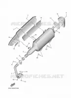 ECHAPPEMENT pour Yamaha TRICITY 2022
