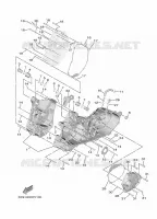 CARTER MOTEUR pour Yamaha TRICITY 2022