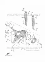 BRAS OSCILLANT / AMORTISSEUR pour Yamaha TRICITY 2022