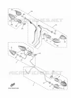 CLIGNOTANT pour Yamaha TRICITY 2022