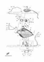 RESERVOIR A ESSENCE pour Yamaha TRICITY 2022