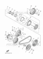 EMBRAYAGE pour Yamaha TRICITY 2022