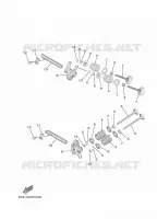 SOUPAPE pour Yamaha TRICITY 2022