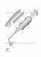 ECHAPPEMENT pour Yamaha TRICITY 2022