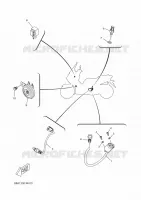 ELECTRIQUE 2 pour Yamaha XMAX 2022