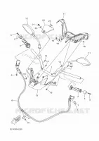 GUIDON ET CABLES pour Yamaha XMAX 2022