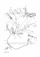 GUIDON ET CABLES pour Yamaha XMAX 2022