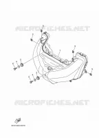 PHARE pour Yamaha XMAX 2022