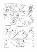 ELECTRIQUE 1 pour Yamaha XMAX 2022