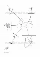 ELECTRIQUE 2 pour Yamaha XMAX 2022