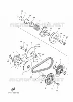 EMBRAYAGE pour Yamaha XMAX 2022