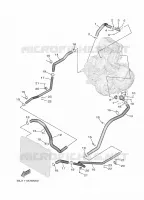 POMPE A EAU pour Yamaha WOLVERINE 2022