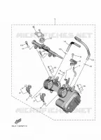 BOITIER PAPILLON INJECTION 1 pour Yamaha WOLVERINE 2022