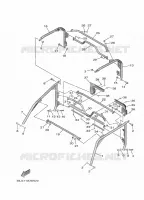 ARCEAU DE SECURITE pour Yamaha WOLVERINE 2022