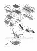 GARDE BOUE pour Yamaha WOLVERINE 2022