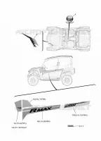 EMBLEME pour Yamaha WOLVERINE 2022