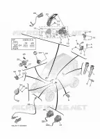 ELECTRIQUE 1 pour Yamaha WOLVERINE 2022