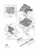 CARTER MOTEUR pour Yamaha WOLVERINE 2022