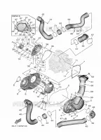 CARTER   MOTEUR 1 pour Yamaha WOLVERINE 2022