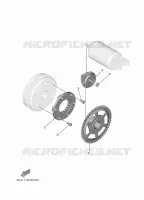 EMBRAYAGE DE DEMARREUR pour Yamaha WOLVERINE 2022