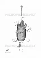 RESERVOIR D'HUILE pour Yamaha WOLVERINE 2022
