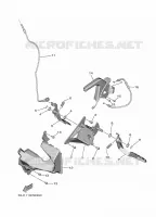 PEDALE / CABLE pour Yamaha WOLVERINE 2022