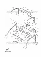 ARCEAU DE SECURITE pour Yamaha WOLVERINE 2022